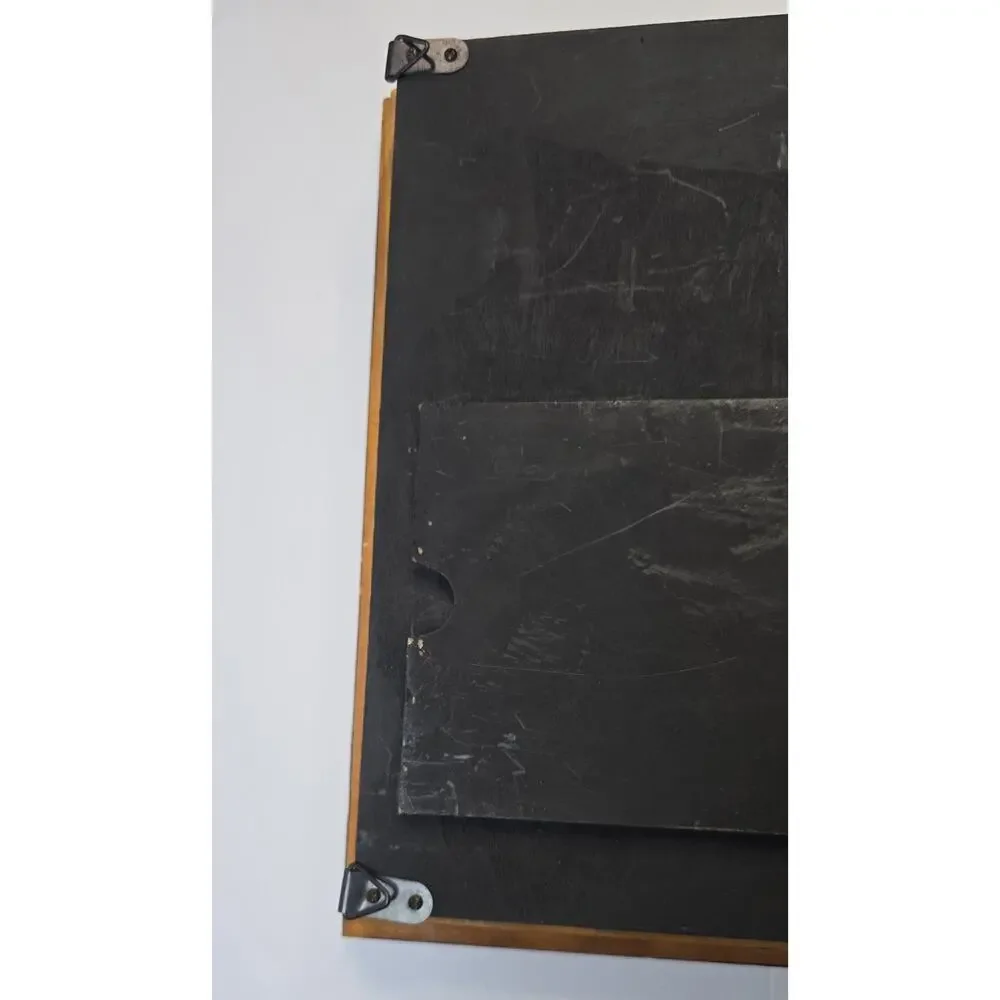 Firefighter-Themed Shadow Box with a Picture Frame Insert